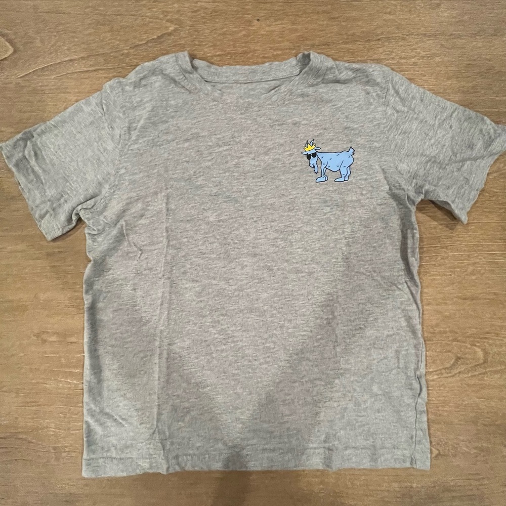 GOAT grey T-Shirt with classic GOAT graphic print
